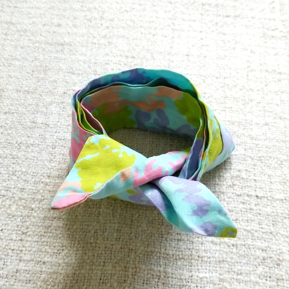 🎉 5/$15 | Floral Scarf Belt